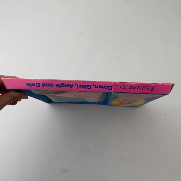 Vintage 70s Dawn Topper Toys Doll Clothes Outfit Silver Starlight - Picture 5 of 6